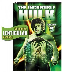 Incredible Hulk - The Complete Third Season, The Cover