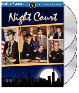 Night Court - The Complete Second Season Cover