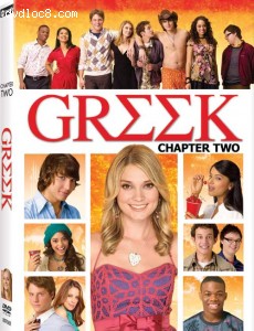 Greek: Season 1 Chapter Two Cover
