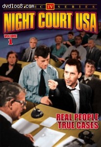 Night Court USA:  Volume 1 Cover