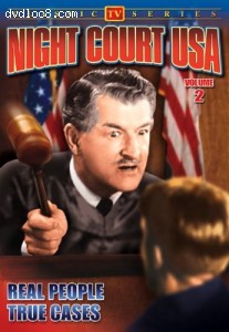 Night Court Usa:Vol 2 Classic TV Cover
