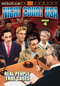 Night Court USA, Volume 4 Cover