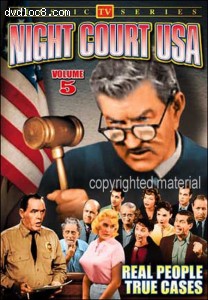 Night Court USA: Volume 5 Cover