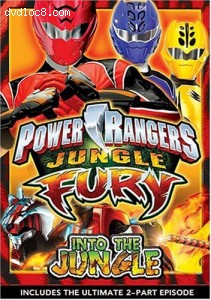 Power Rangers: Jungle Fury - Into the Jungle Cover