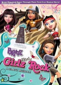 Bratz: Girlz Really Rock Cover
