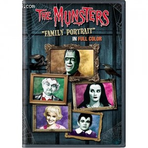 Munsters, The: Family Portrait Cover