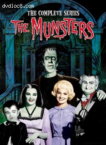 Munsters, The: The Complete Series Cover