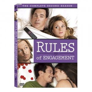 Rules of Engagement - The Complete 2nd Season