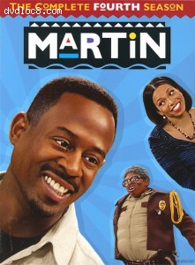 Martin: The Complete Fourth Season Cover
