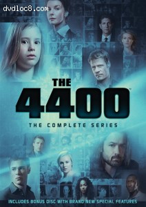 4400: The Complete Series, The Cover
