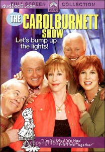 Carol Burnett Show: Let's Bump Up the Lights!, The Cover