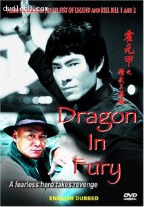 Dragon in Fury Cover