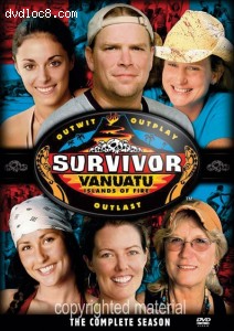 Survivor: Vanuatu Cover