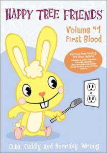 Happy Tree Friends - First Blood (Vol. 1) Cover