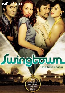 Swingtown: The First Season Cover