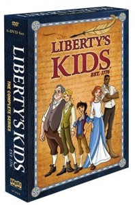 Liberty's Kids: Complete Series Cover