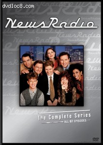 Newsradio: The Complete Series Cover