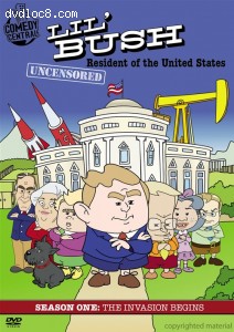 Lil' Bush: Resident Of The United States - Season One Cover
