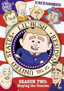 Lil' Bush: Resident Of The United States - Season Two Cover
