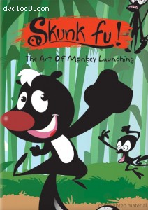 Skunk Fu: The Art Of Monkey Launching Cover