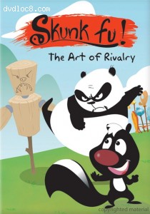 Skunk Fu: The Art Of Rivalry Cover