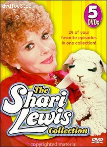 Shari Lewis Collection, The Cover