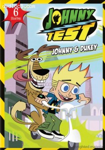 Johnny Test: Johnny Test & Dukey Cover