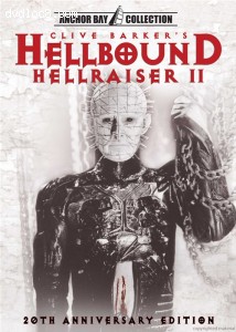 Hellbound: Hellraiser II - 20th Anniversary Edition Cover