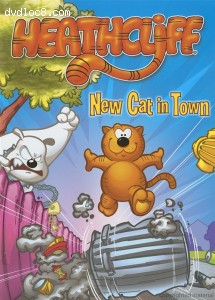 Heathcliff: New Cat In Town Cover
