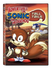 Adventures of Sonic the Hedgehog: Tall Tails Cover
