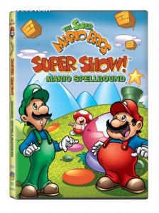 Super Mario Bros: Mario Spellbound Cover