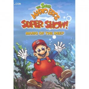 Super Mario Bros: Mario of the Deep Cover