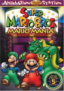 Super Mario Bros - Mario Mania! Cover