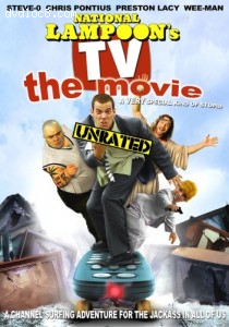 National Lampoon's TV: The Movie Cover