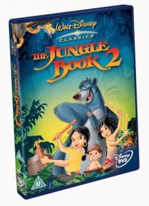 Jungle Book 2 Cover