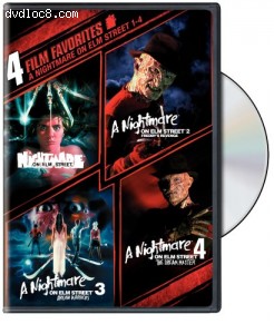 Nightmare on Elm Street 1-4: 4 Film Favorites, A Cover