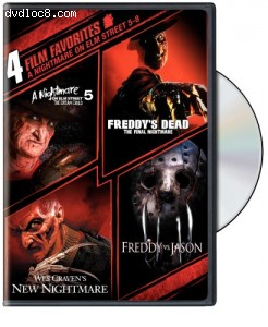 Nightmare on Elm Street 5-8: 4 Film Favorites, A Cover