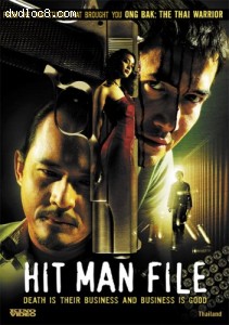 Hit Man File Cover