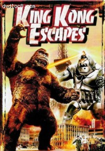 King Kong Escapes Cover