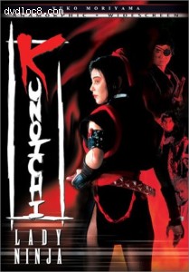Kunoichi - Lady Ninja Cover