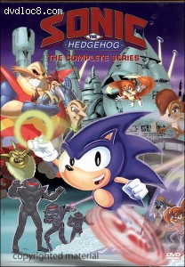 Sonic The Hedgehog - The Complete Series Cover
