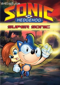 Sonic the Hedgehog - Super Sonic