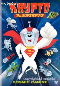 Krypto the Superdog, Vol. 1: Cosmic Canine Cover