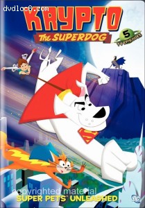 Krypto the Superdog, Vol. 2 - Super Pets Unleashed Cover