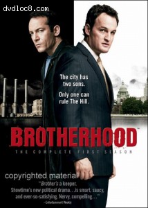 Brotherhood - The Complete First Season Cover