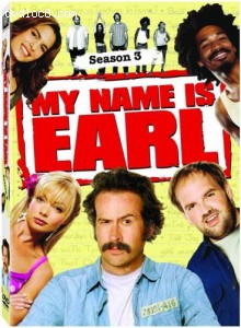 My Name is Earl - Season Three Cover