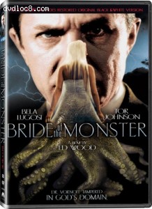 Bride of the Monster - IN COLOR! Also Includes the Restored Black-and-White Version! Cover