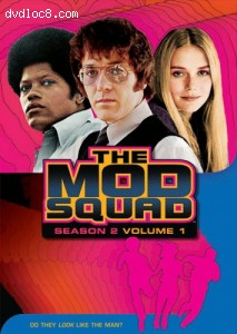 Mod Squad - The Second Season, Vol. 1, The Cover