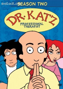 Dr. Katz, Professional Therapist - Season Two Cover