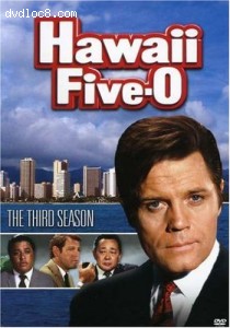 Hawaii Five-O - The Third Season Cover